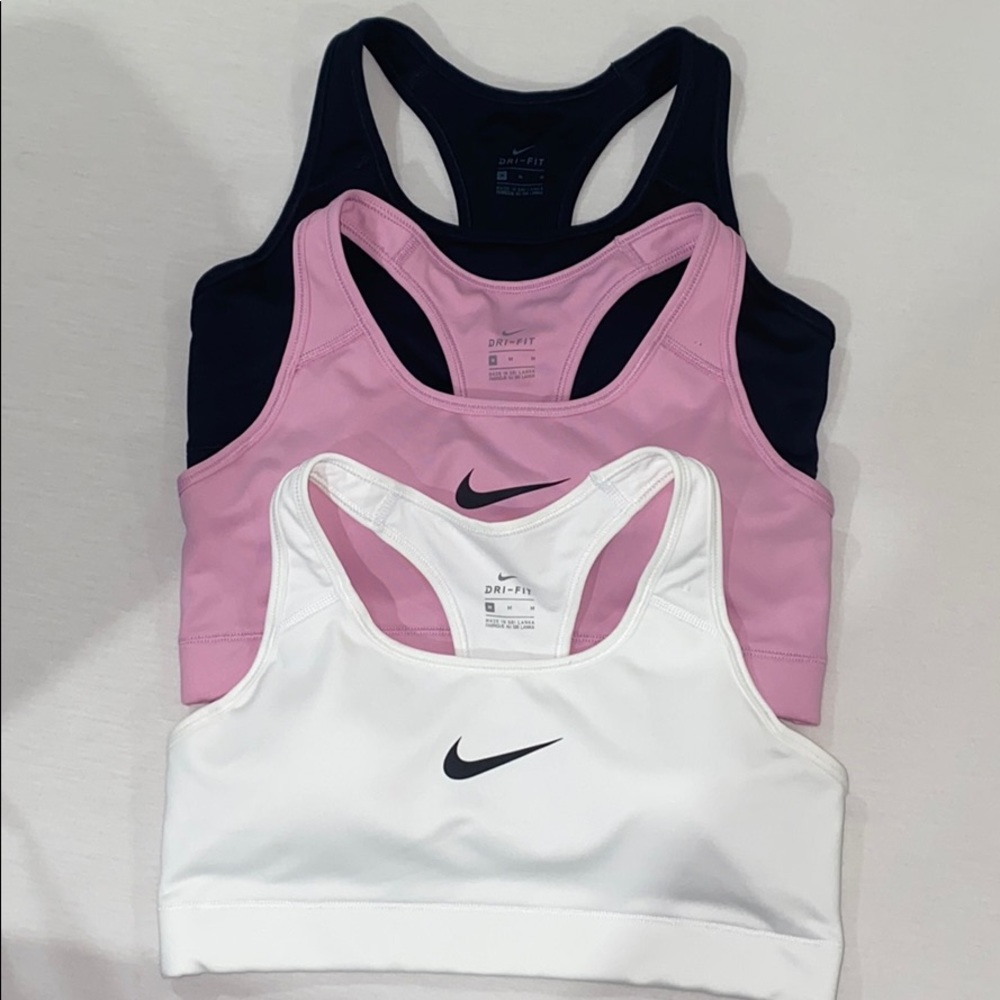 NWOT Bundle Nike Women’s Pro Padded Sports Bras